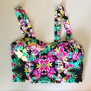 Tropical Crop Top